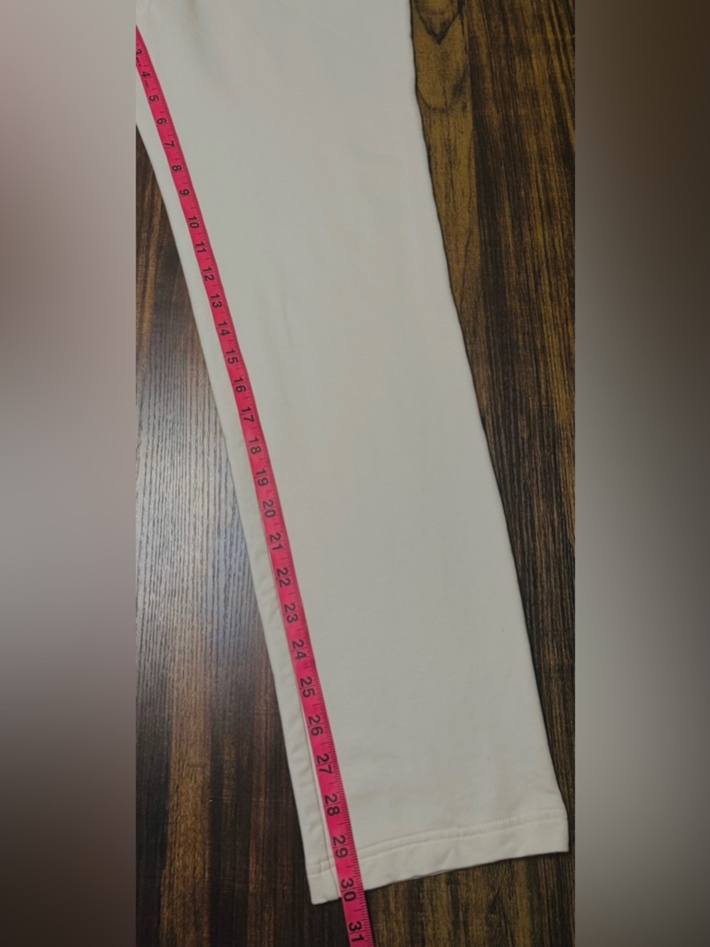 Pure Jill Cream Straight-Leg Women's Pull-On Pants, Medium.NWOT - Picture 8 of 10